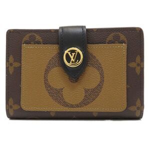 Louis Vuitton Portefeuille Juliet Monogram Giant Bifold Wallet